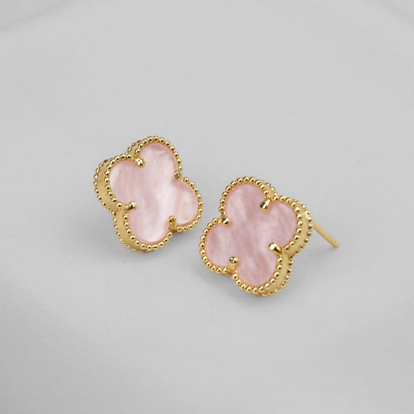 Aretes Rosado  A117