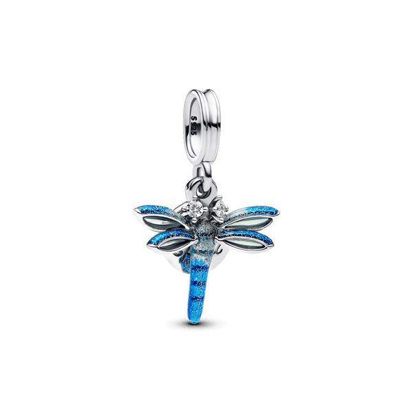 Dije Libélula Azul CH403