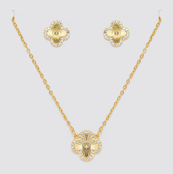 Set Flor Dorada Vintage LATSE45