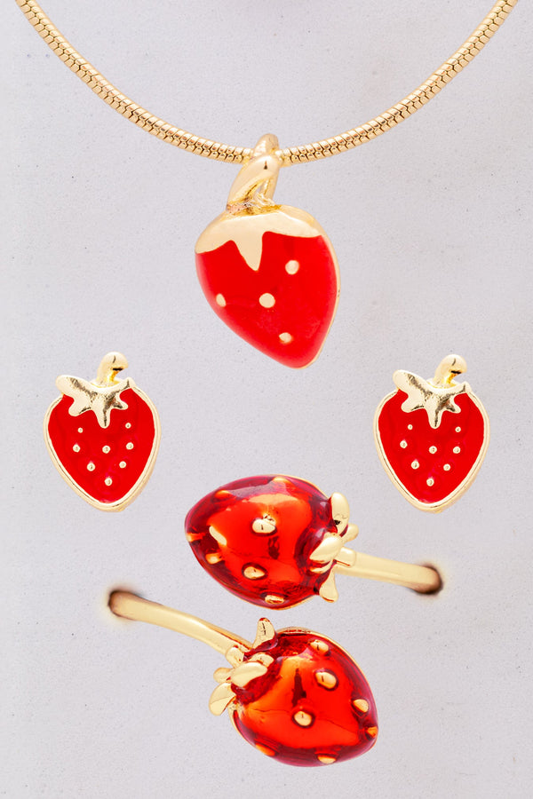 Set Fresas Gold LATSE-30