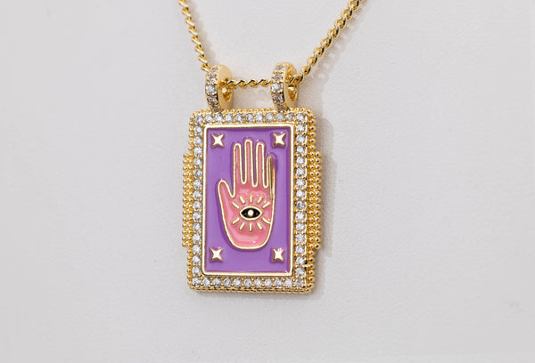 Cadena Italiana Mano de Fatima CG105