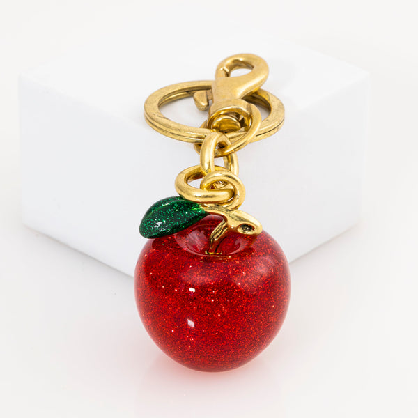 Llavero manzana roja LC06