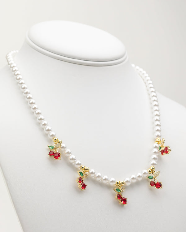 Cadena Cherry Perlado CRP01