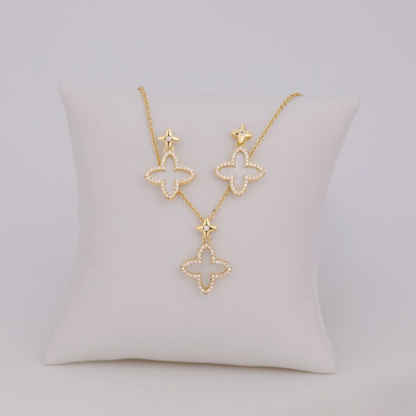 Set Estrella luz radiante LATSE75