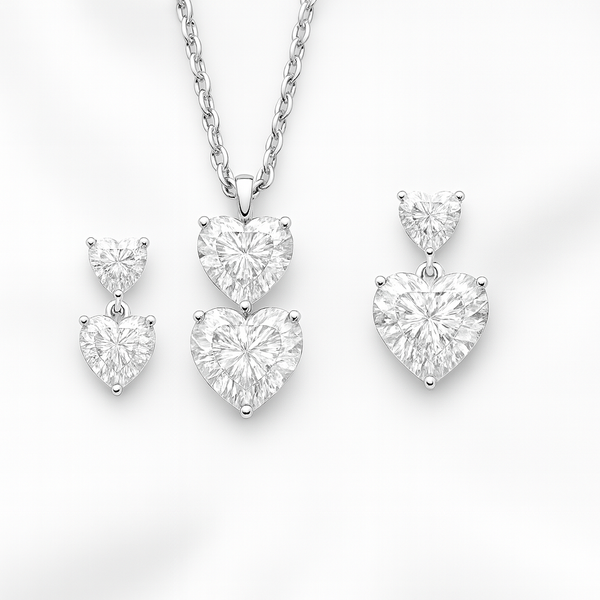 Set Corazón de Cristal CPP43