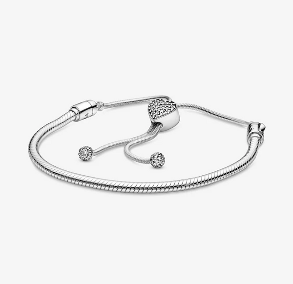 Pulsera Amor de Plata PLP34