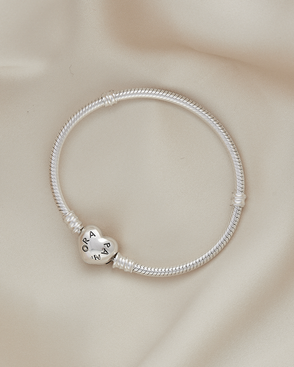 Pulsera Latido de Plata PLP01