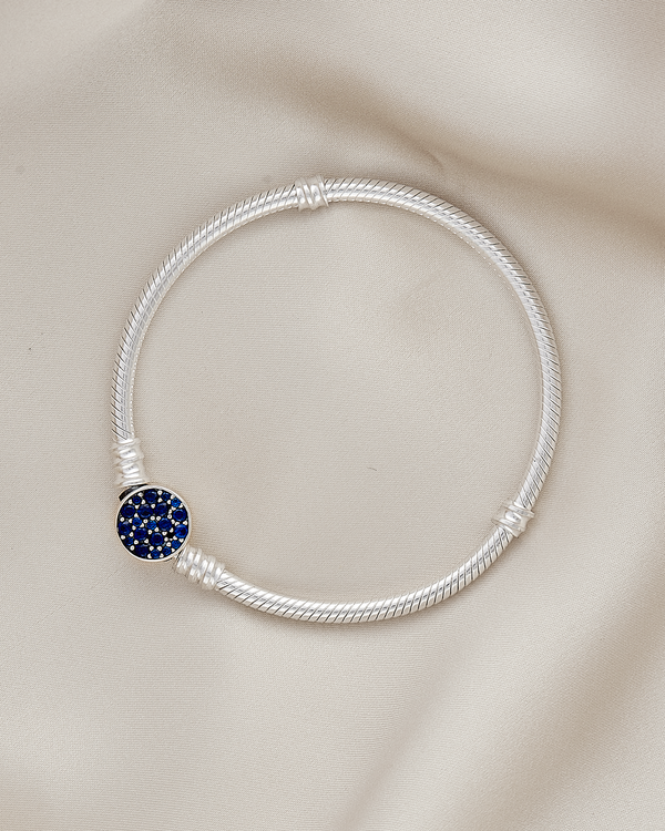 Pulsera Centro Azul PLP20
