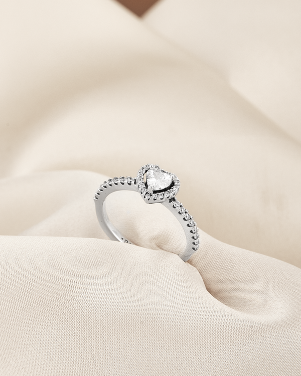 Anillo Corazón amores AP21