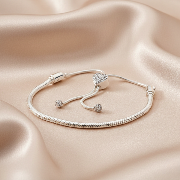 Pulsera Amor de Plata PLP34