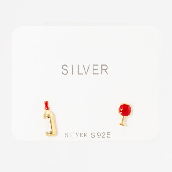Aretes Botella de Vino A140