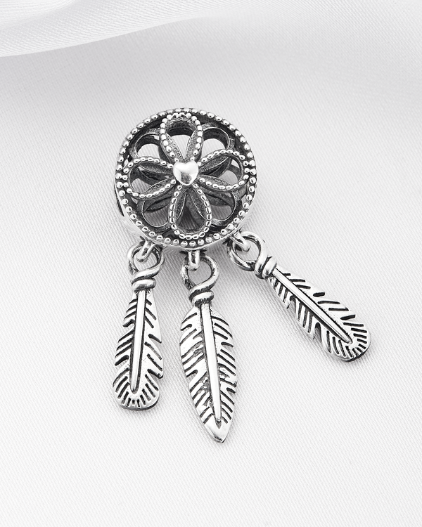 Dije Atrapasueños gris CH180