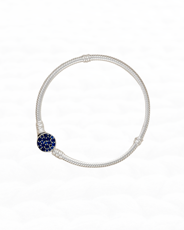 Pulsera Centro Azul PLP20