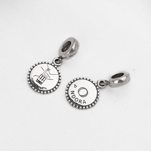 Dije medalla Puerto Plata PLCH319