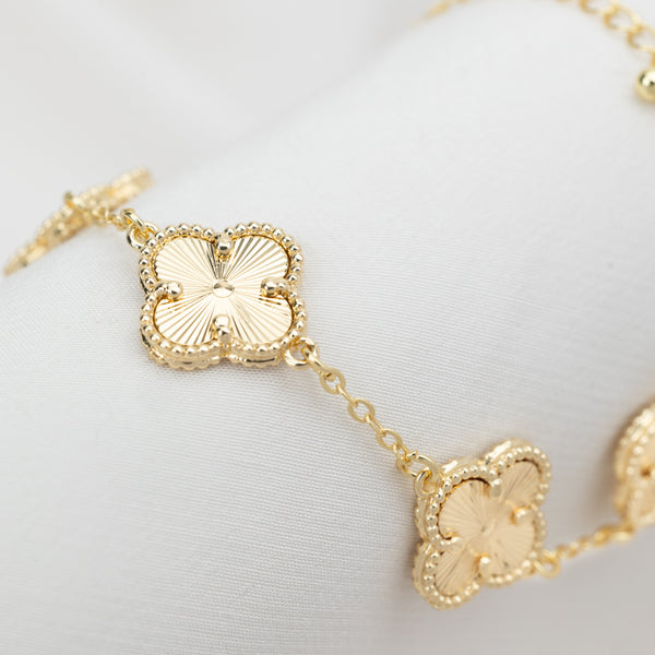 Pulsera oro laminado troquelada  VCP05